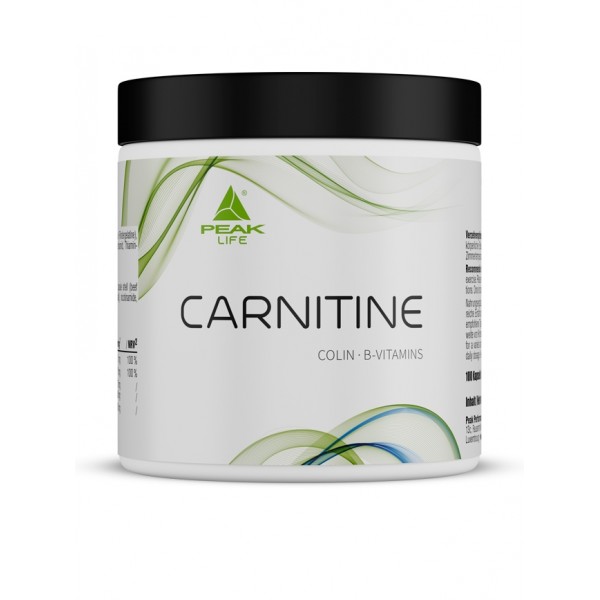 CARNITINE - 100 KAP (prehransko dopolnilo) CARNITINE - 100 KAP (prehransko dopolnilo)